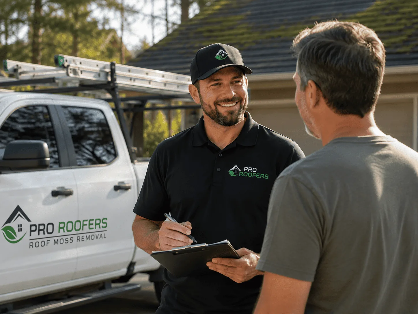 Roof Moss Removal Lecompte, LA FAQs